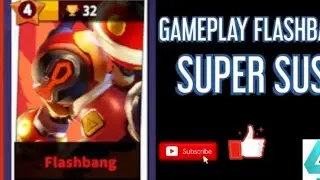 SUPER SUS PART: 4FLASH BANG GAMEPLAY  MYTHICAL 1578+ SCORE  RANKED GAMEPLAY #supersus #filmorago