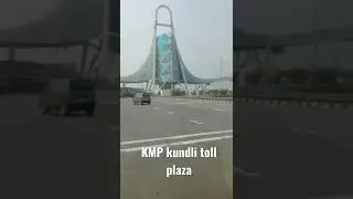 kundli Manesar KMP toll plaza