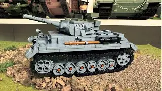 LEGO Brickmania Panzer III - Worth the cost? - Review