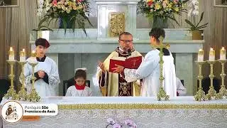 Santa Missa - Batismo do Senhor - 10/01/26 - 8h