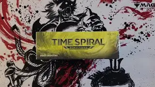 I want ALL the old border cards. Please and thank you. Time Spiral Remastered Booster Box