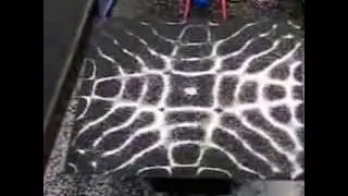 Влияние звука на материю