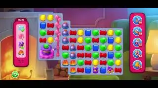 Homescapes level 18732 super hard extra moves 