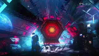 You are in your spaceship working late at 3 am ~ Trap Beats Mix To Enter Flow State