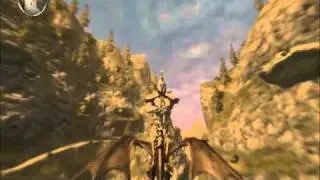 Divinity 2 - flying dragon mode