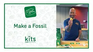 COSI Connects Dinosaur Kit - Activity Videos - Make a Fossil!
