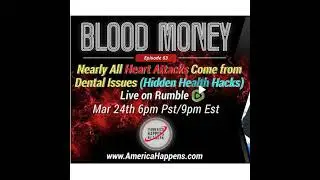 Most Heart Attacks come from Dental Issues (and other health Hacks) - Dr. Thomas Levy (Blood Mone...