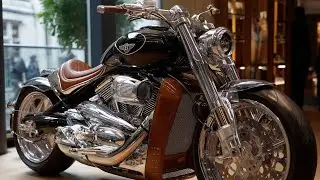 2026 Premium Custom Motorcycle | This Bike Redefines Luxury & Power on Two Wheels! 😱🏍️
