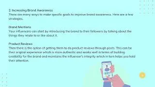 Video 5   Defining Your Goals With Influencer Marketing