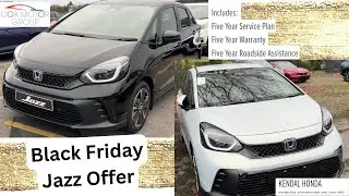 Kendal Honda Black Friday Offer! Free 5 Year Care Package. 2 Available!