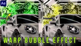 How To Make a Warp Bubble Effect in After Effects