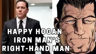Happy Hogan Marvel&rsquo;s Loyal Friend and Iron Man&rsquo;s Right Hand Man