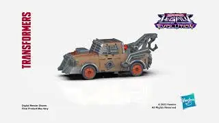 Transformers Legacy Evolution Deluxe Class Junkion Scraphook (360&ordm; official video)