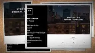 Shakenup &ndash; Multipurpose One Page WordPress Theme + Download