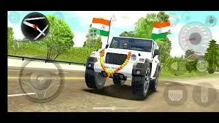 Modified Mahindra Thar😈Games:Indian Black Thar (Gadi Wala Games) Car Game Android Game - #2025