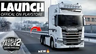 World Truck Driving Simulator 2 -  Release Confirmed | Unreal Graphics New Game 🤯🔥