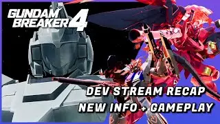 Gundam Breaker 4 Developer Stream: Unicorn Boss Battle, Training Mode & More!