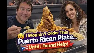 This Puerto Rican Dish Was Too Good to Order Alone 🇵🇷🔥