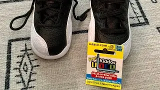 Kiddos - U-Lace - Product Review #sharktank #ulace #familyvlog