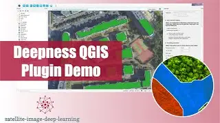 Deepness QGIS plugin demonstration