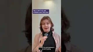 The Cambridge Interview: Tips & Tricks