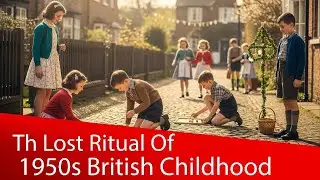 The Lost Rituals Of 1950s British Childhood