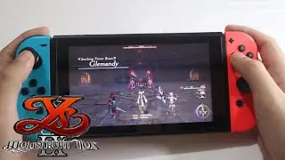 NEW Game! Ys IX: Monstrum Nox Gameplay Nintendo Switch Demo Handheld