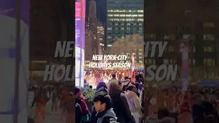 New York City - Holidays Season #nyc #holidayseason #newyork #2025