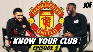 KNOW YOUR CLUB - FOOTBALL CHALLENGE #9 w/ ADAM MCKOLA