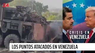 La Carlota, Fuerte Tiuna, La Guaira y otros m&aacute;s: Los puntos atacados por Estados Unidos en Venezuela