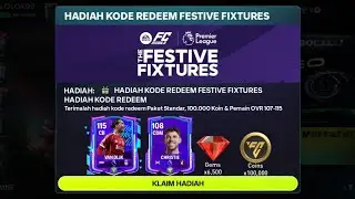 2 KODE REDEEM FC MOBILE TERBARU HARI INI CLAIM PEMAIN 115 GRATIS | CARA REDEEM FC MOBILE