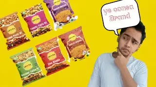 Let's try the let's try snacks ||most unique snacks brand I ever tried