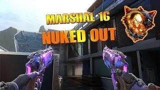 MARSHAL 16 NUKED OUT! FFA NUCLEAR in Black Ops 3! (CoD BO3)
