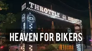 THROTTLE SHROTTLE CAFE,   A HEAVEN FOR BIKE RIDERS 🏍🏍
