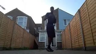 Martial arts kicks (basic, intermediate, hard)