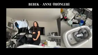 BEBEK ÜRÜNLERİM, BEBEK ARABASI, BEBEK BANYOSU, ANNE İCİN GEREKLİ OLAN ÜRÜNLER,YENİDOĞAN ALISVERİSİ