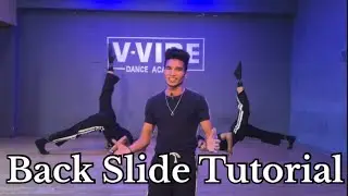Back Slide / Fish Roll / Contemporary floor Work Tutorial / Hindi / #tutorial #hindi