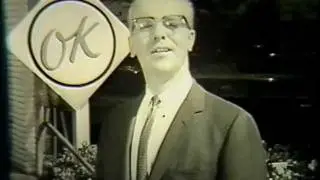 Vintage OK Chevy commercial -Teenage boy looking for his first car