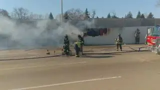 Bad day for this FedEx driver