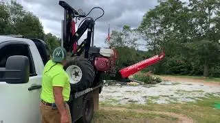 Shed Mule In Action | The Heavenly Garden Oasis