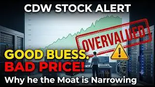 CDW Corporation: Good Business, High Price, Narrow Moat