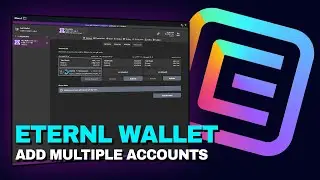 Eternl Light Wallet | Add Multiple Accounts [English]