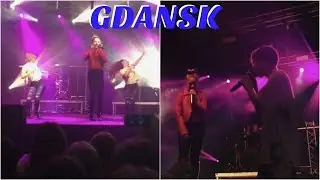EUROPE TOUR GDANSK, POLAND | MACKENZIE ZIEGLER AND JOHNNY ORLANDO