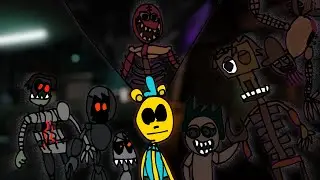 Analysis/rewiw of Five Nights At Marcus series (roblox fnaf fan game series)