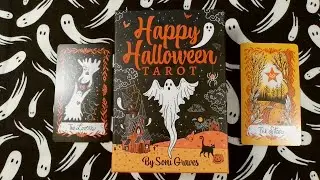 Meet the Happy Halloween Tarot