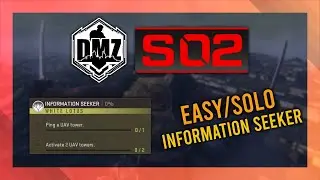 Information Seeker (UAV Tower) GUIDE | DMZ Ashika Mission Guide | Simple