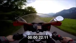 0-100 Km/h - Aprilia RS50 Beschleunigung/Acceleration