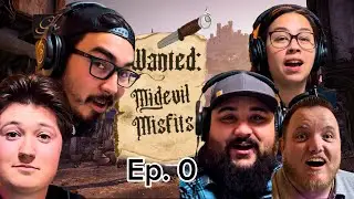 Meet The Misfits | Midevil Misfits: A D&D Podcast | Ep. 0