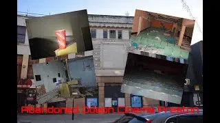 ABANDONED ODEON CINEMA PRESTON STUCK 30 YEARS IN THE PAST