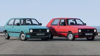 Volkswagen Golf 2 (1986) in BeamNG #655